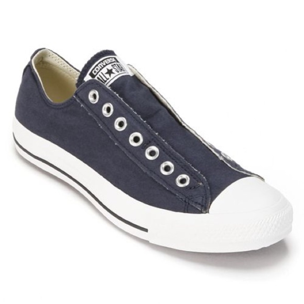 Converse all-star chuck Taylor slip on sneaker.